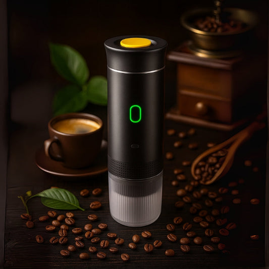 Tragbare 3 in 1 Espressomaschine