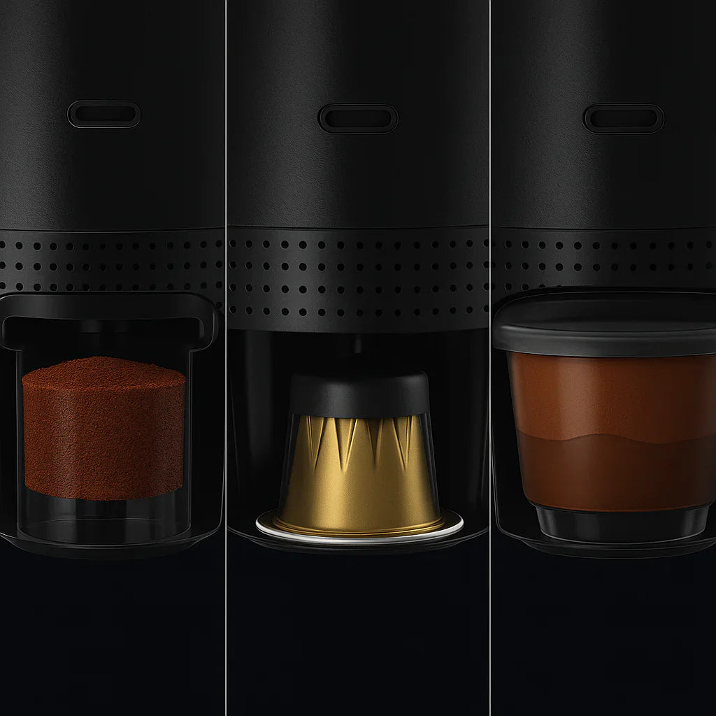 Tragbare 3 in 1 Espressomaschine